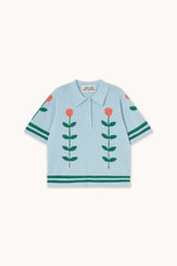 Chloe Rose Jacquard Polo