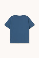 Swan Tee in Navy