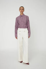 Sailor Jean in Almost White