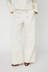 Sailor Jean in Almost White