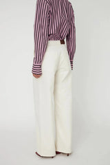 Sailor Jean in Almost White