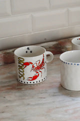 Scorpio Zodiac Tea Mug