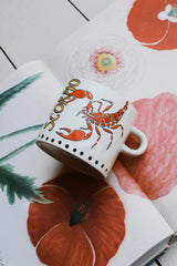 Scorpio Zodiac Tea Mug