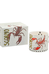 Scorpio Zodiac Tea Mug