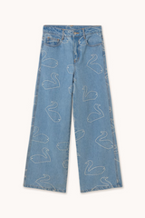Berta Swans Denim Jeans