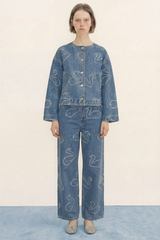Berta Swans Denim Jeans