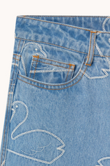Berta Swans Denim Jeans