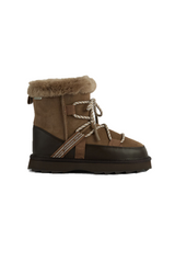 EMU Australia Blurred Boots in Mushroom
