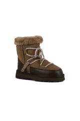EMU Australia Blurred Boots in Mushroom