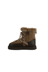 EMU Australia Blurred Boots in Mushroom