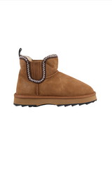 EMU Australia Higgie Boots in Chestnut