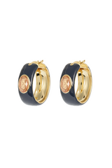 Percy Hoop Earrings