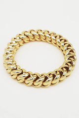 Scrunchie Bracelet in Golden Weaves