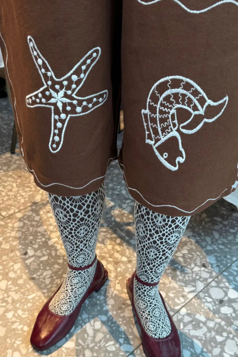 Seashell Shorts