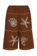 Seashell Shorts