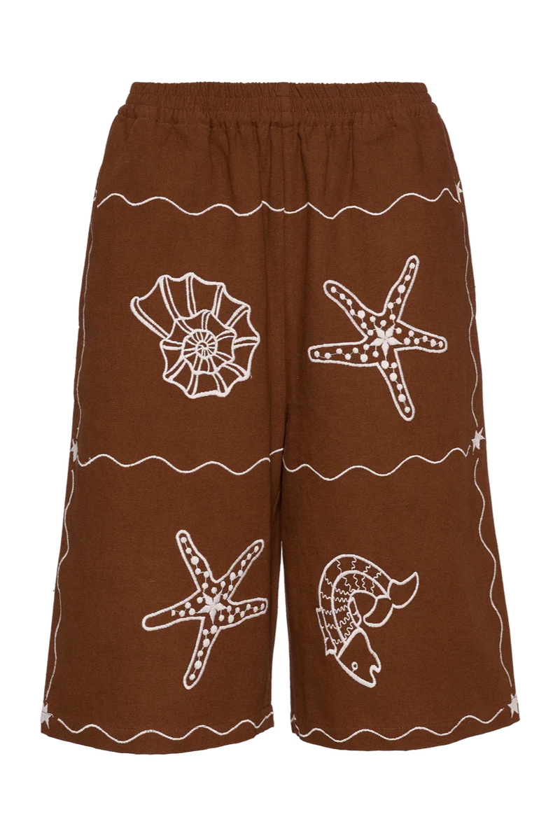 Seashell Shorts