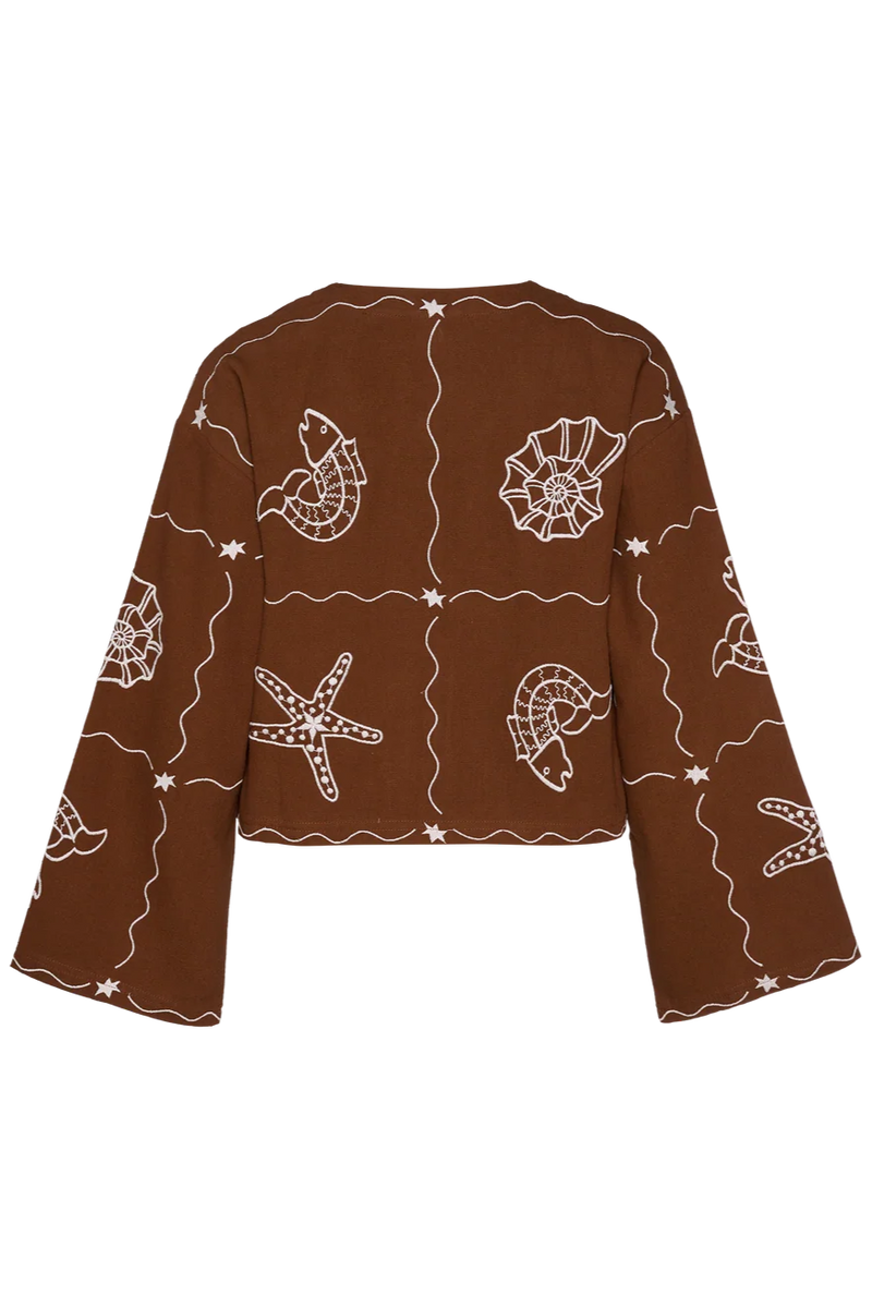 Seashell Top