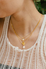 Significant Necklace in Pearl