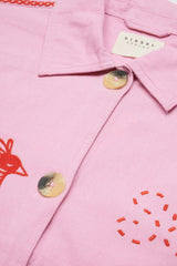 Rose Shirt in Pink