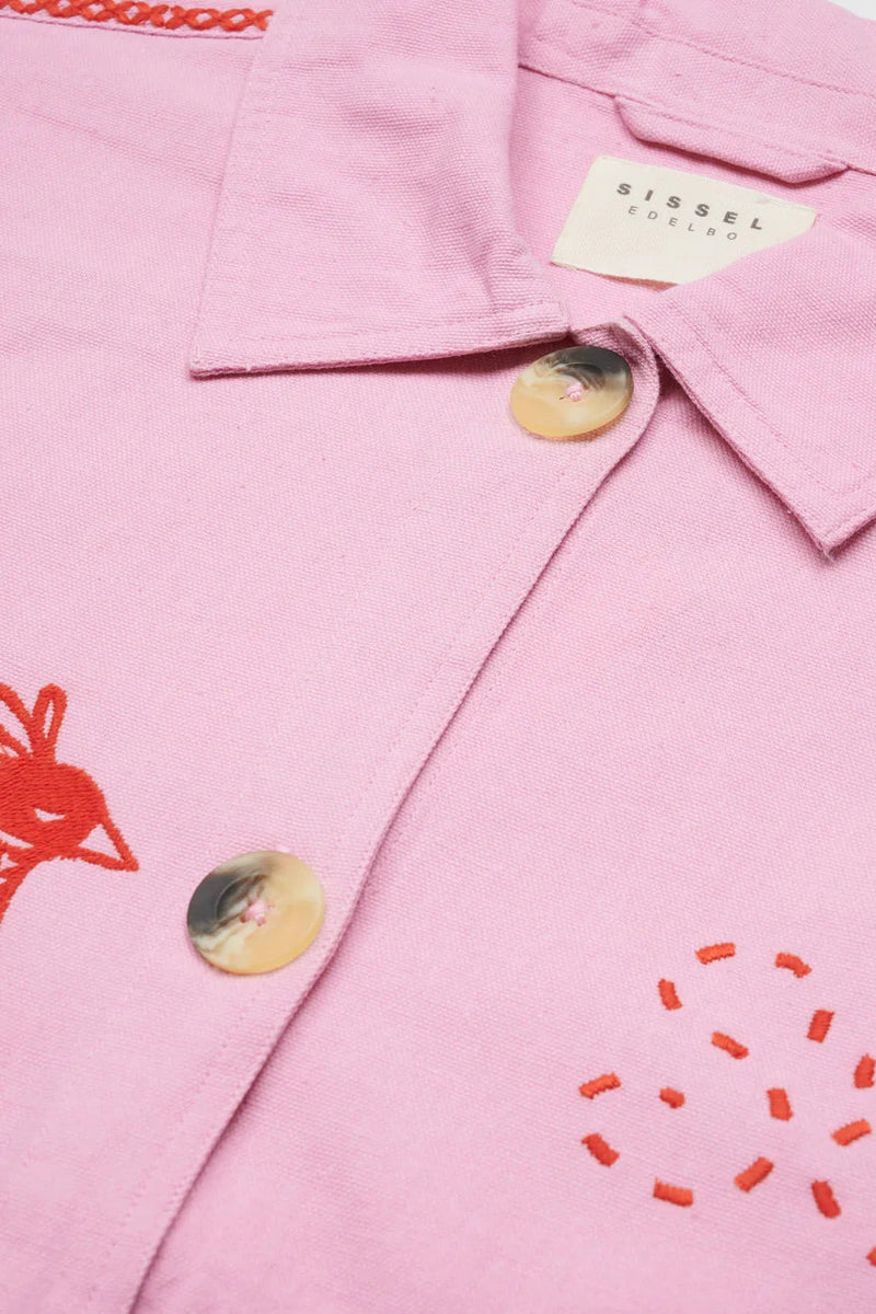 Rose Shirt in Pink