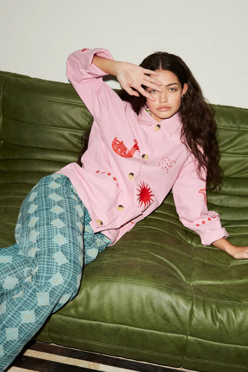 Rose Shirt in Pink