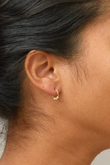 Small Lola Hoops in Rainbow