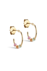 Small Lola Hoops in Rainbow