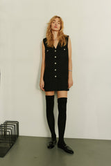 Billie Polka Dot Pinafore Dress
