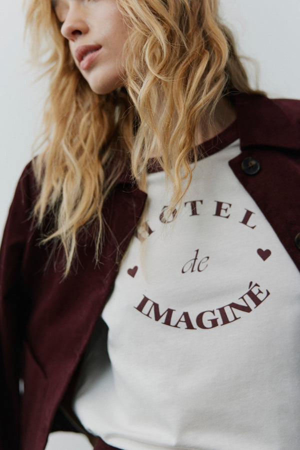 Maggie Slogan Tee