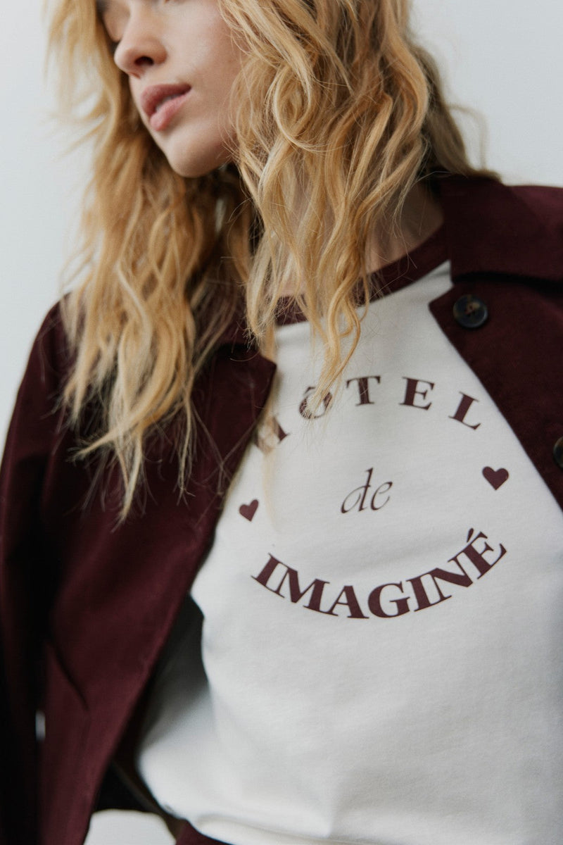 Maggie Slogan Tee