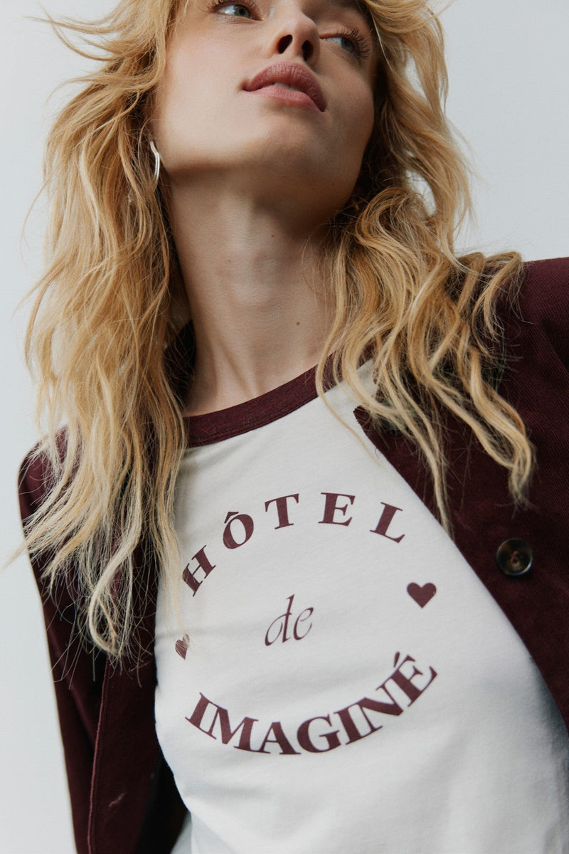 Maggie Slogan Tee