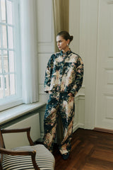 Havana Barrel Jean in Floral Mix