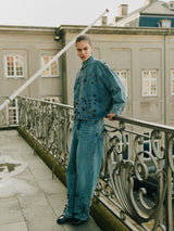 Havana Barrel Fit Jean