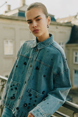 Amaya Boxy Denim Jacket