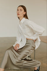 Abby Shirt in Off White