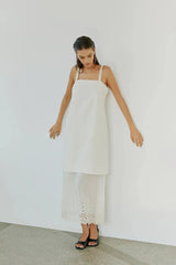 Raines Dress in Cream