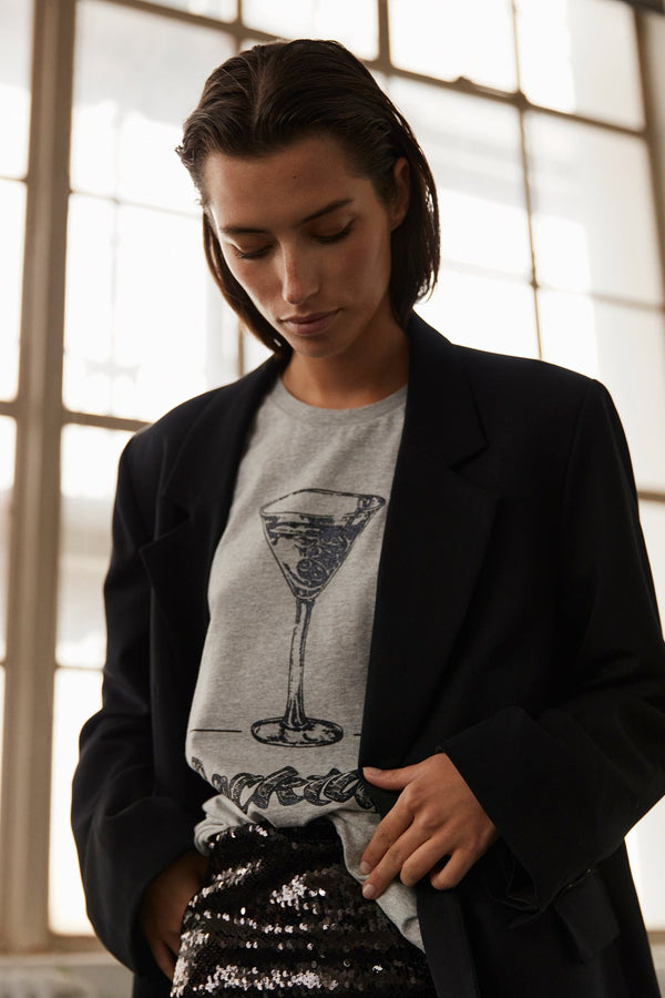 Cocktail Glass Tee