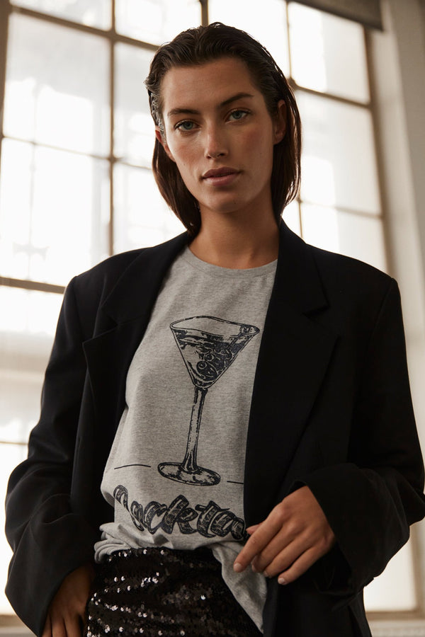 Cocktail Glass Tee