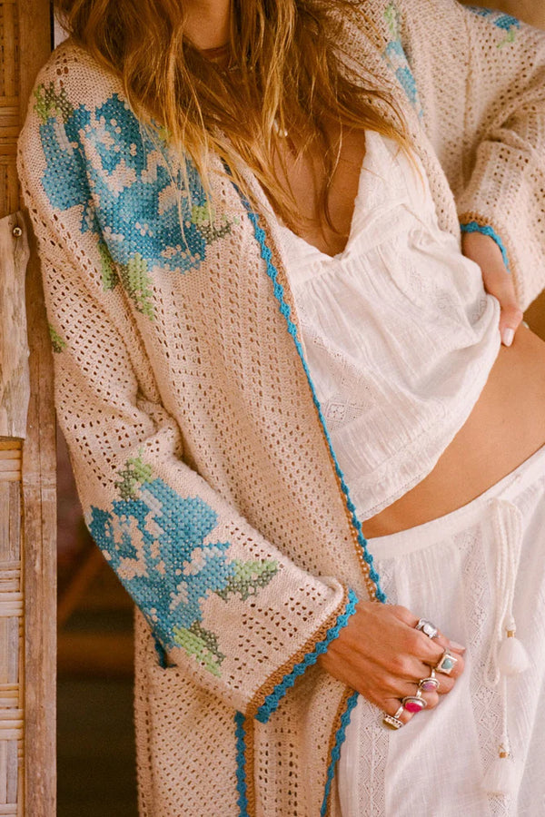 Coastal Maxi Cardigan
