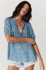 Jetty Floral Blouse