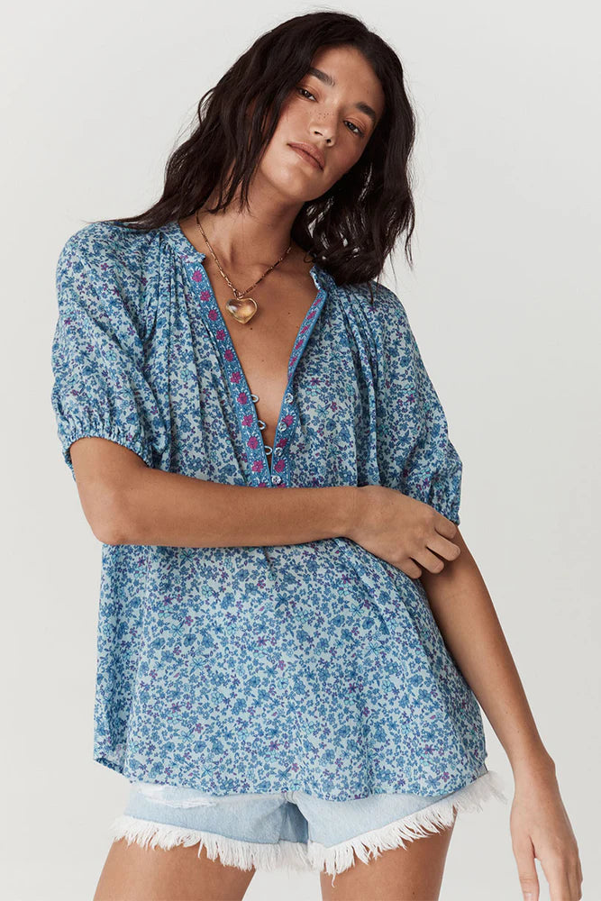 Jetty Floral Blouse