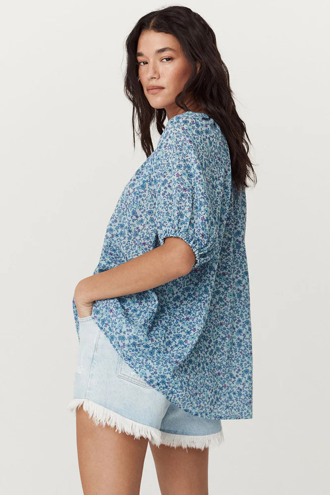 Jetty Floral Blouse