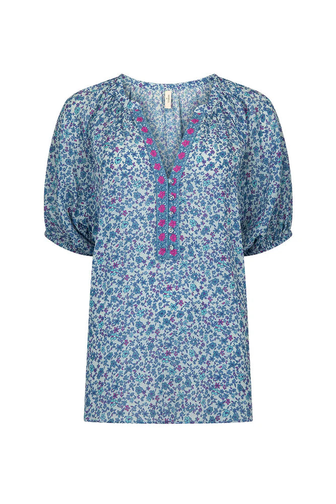 Jetty Floral Blouse