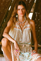 Sweet Nothing Sleeveless Blouse