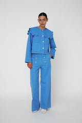 Sailor Jean in Blue Coral