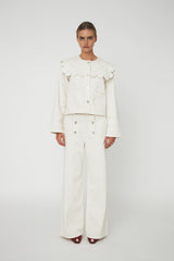 Sailor Jacket in Almost White