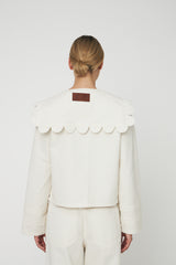 Sailor Jacket in Almost White