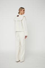 Sailor Jacket in Almost White