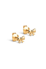 Bow  Studs in Gold