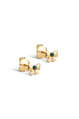 Bow  Studs in Green